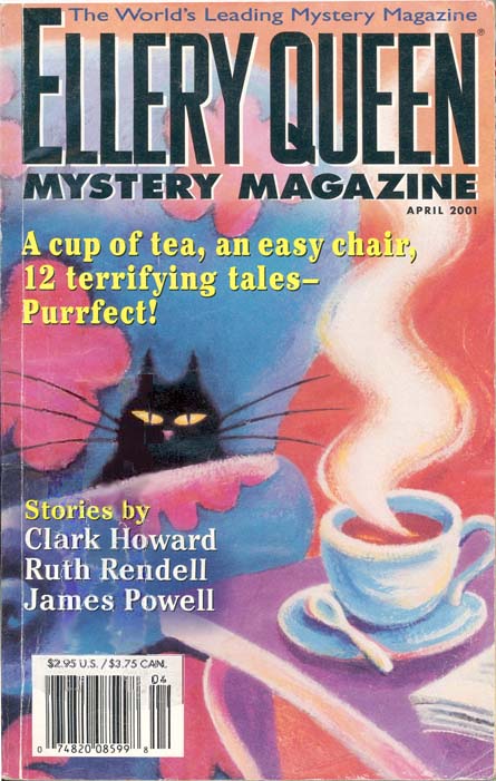 EQMM April 2001 Cover