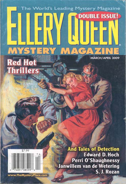 EQMM March/April 2009 Cover