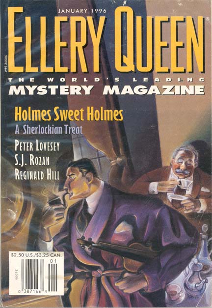 EQMM January 1996 Cover