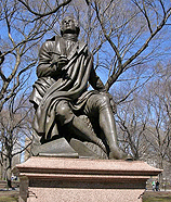 Robert Burns, Central Park