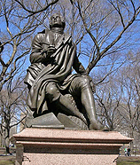 Robert Burns, Central Park Robert Burns, Central Park